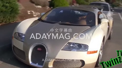 別再抱怨女生都是'拜金女孩',这名男生用Bugatti跑车测试女途人,結果