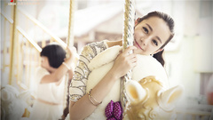 迪丽热巴 - 爱在心中 电视剧<爱的阶梯>插曲