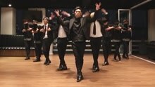 NU'EST - OVERCOME Man in Black ver. 舞蹈练习
