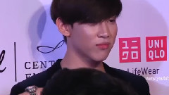 ELLE ELLEMEN FASHION WEEK 2016 BamBam报道Cut