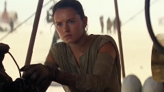 电影<星球大战:原力觉醒>配乐版剧场版预告片1