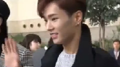 李汶翰(UNIQ) - 金浦机场