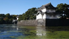 TOKYO JAPAN 東京・皇居•乾通