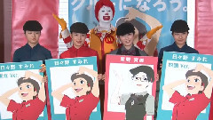 AKB48 - JIJIPRESS 横山由依,マクドナルドでのバイト時代を再現