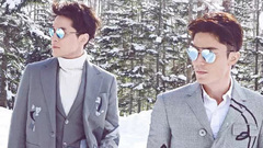 冬恋 胡霍时尚大片混剪