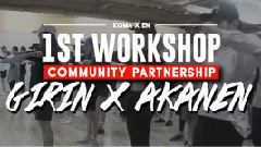 KOMA X EN Community Partnership Workshop