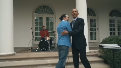 奥巴马与Lin-Manuel Miranda的Freestyle