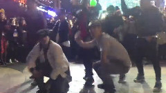 JUST NOW!! KOREAGRAPHY GUERILLA PERFORMANCE