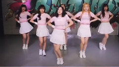 今天开始我们(Me Gustas Tu) 舞蹈模仿