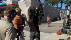 电影<洛杉矶之战>拍摄直击 上