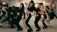 疯(Crazy) 舞蹈模仿