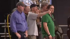 电影<海洋深处>花絮5:拍摄现场