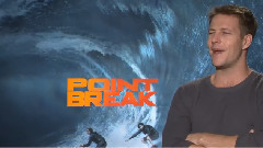 电影<极盗者>采访Luke Bracey