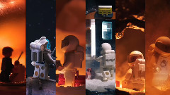 电影<火星救援>乐高版预告花絮视频