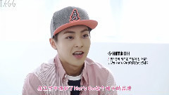 Hat's On EXO 伯贤 秀珉 采访影像