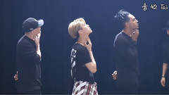 鹿晗 - 鹿晗彩排媒体探班