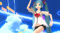 初音未来 - 积乱云グラフィティ