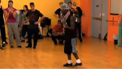 电影<名扬四海>幕后花絮之Dance Auditions