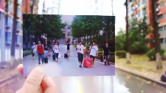 电影<万万没想到>宣传片之南广粉丝迎接学长回校