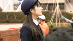 AKB48 - NHKニュース 新潟市1日消防署長 NGT48 加藤美南