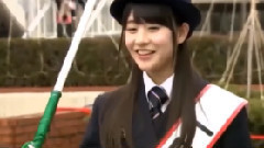 AKB48 - NHK夕方のニュース 新潟市1日消防署長 NGT48 加藤美南