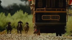 从中国电影看西部 麻匪劫车火锅翻飞