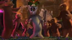 动画森林里那些事儿 在森林中遭遇