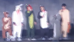 动物睡衣舞蹈接力