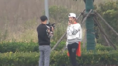 鹿晗 - 南京 跑男录制