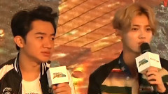 鹿晗 - 提问鹿晗演唱会嘉宾cut 跑男4发布会