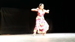 Radhika Srivastava Bharatanatyam