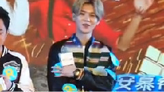 鹿晗 - <奔跑吧兄弟>第四季发布会全程
