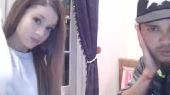 Ariana Grande - Ins更新:We Tried To Make A Scary Movie...