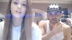 Ariana Grande - Ins更新:Uttakes From Our Attempted Scary Movie...