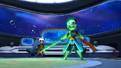 新片速递<太空熊猫英雄归来>先行版预告片1