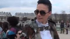 Fashion Week Paris 2016-2017 Exit Valentino