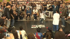 GAOKA Crew Vs チーム1988 DANCE LIVE JAPAN FINAL 2015 CREW BATTLE