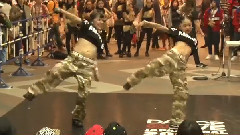 STREET DANCE STUDIO WHITE HAT DANCE LIVE JAPAN FINAL 2015