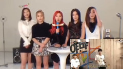 RedVelvet观看防弹少年团JHOPE跳IceCreamCake的反应