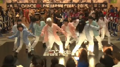ARKSTAR NUMBER Crazy Shock DANCE LIVE JAPAN FINAL 2015