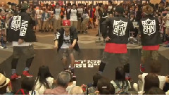 BUSTA ELEGANTZ HILOLVER Mr.NELSON DANCE LIVE JAPAN FINAL 2015