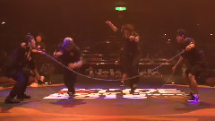 浪速連合参謀本部突撃部隊 DANCE LIVE JAPAN FINAL 2015