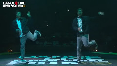 バファリンとリュウイチ DANCE LIVE JAPAN FINAL 2015