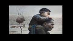 名家画笔下的<父子情> 油画作品欣赏