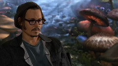 <爱丽丝梦游仙境>约翰尼.德普中文访谈