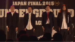 TRIQSTAR DANCE LIVE JAPAN FINAL 2015