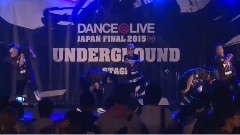 Bear Knuckle DANCE LIVE JAPAN FINAL 2015
