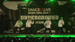 TEAM ARK DANCE LIVE JAPAN FINAL 2015
