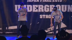 KO-TA & Carlos DANCE LIVE JAPAN FINAL 2015