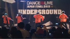 SHINTARO CHOREOGRAPHY NUMBER DANCE LIVE JAPAN FINAL 2015
